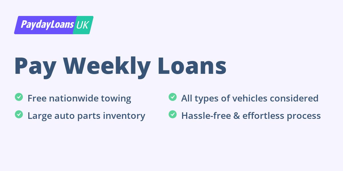Pay Weekly Loans