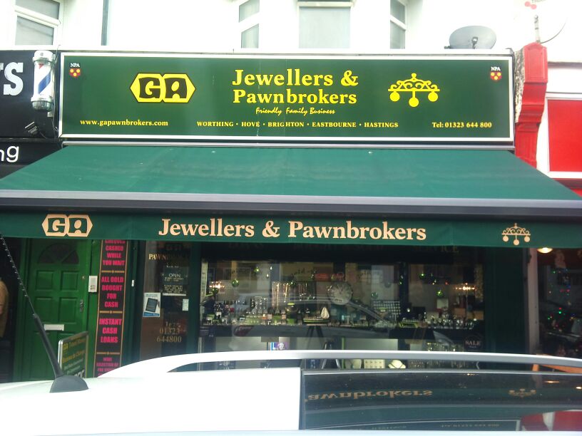 G A Pawnbrokers - Eastbourne 02