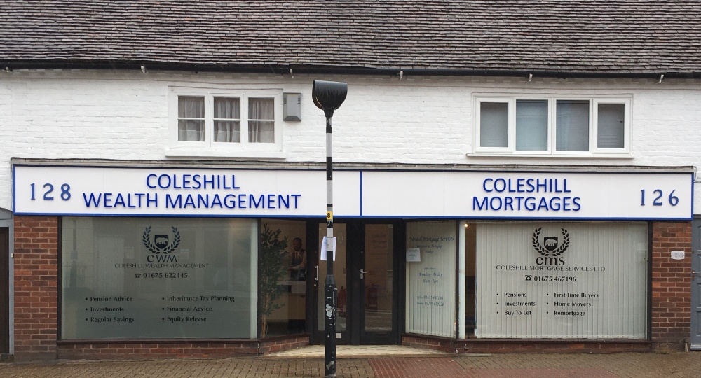 Coleshill Mortgages