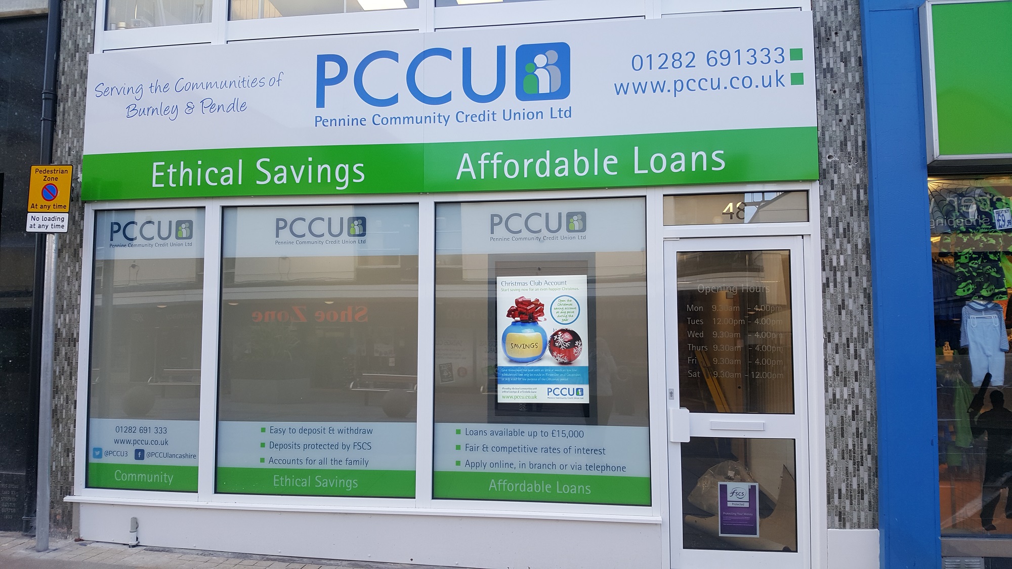 Pennine Community Credit Union, Burnley