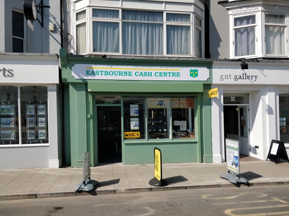 Eastbourne Cash Centre 01