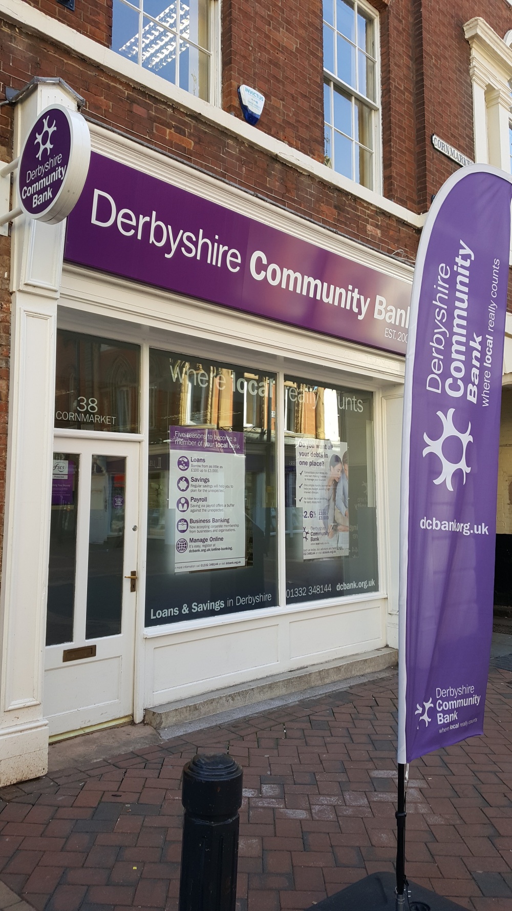 Derbyshire Community Bank