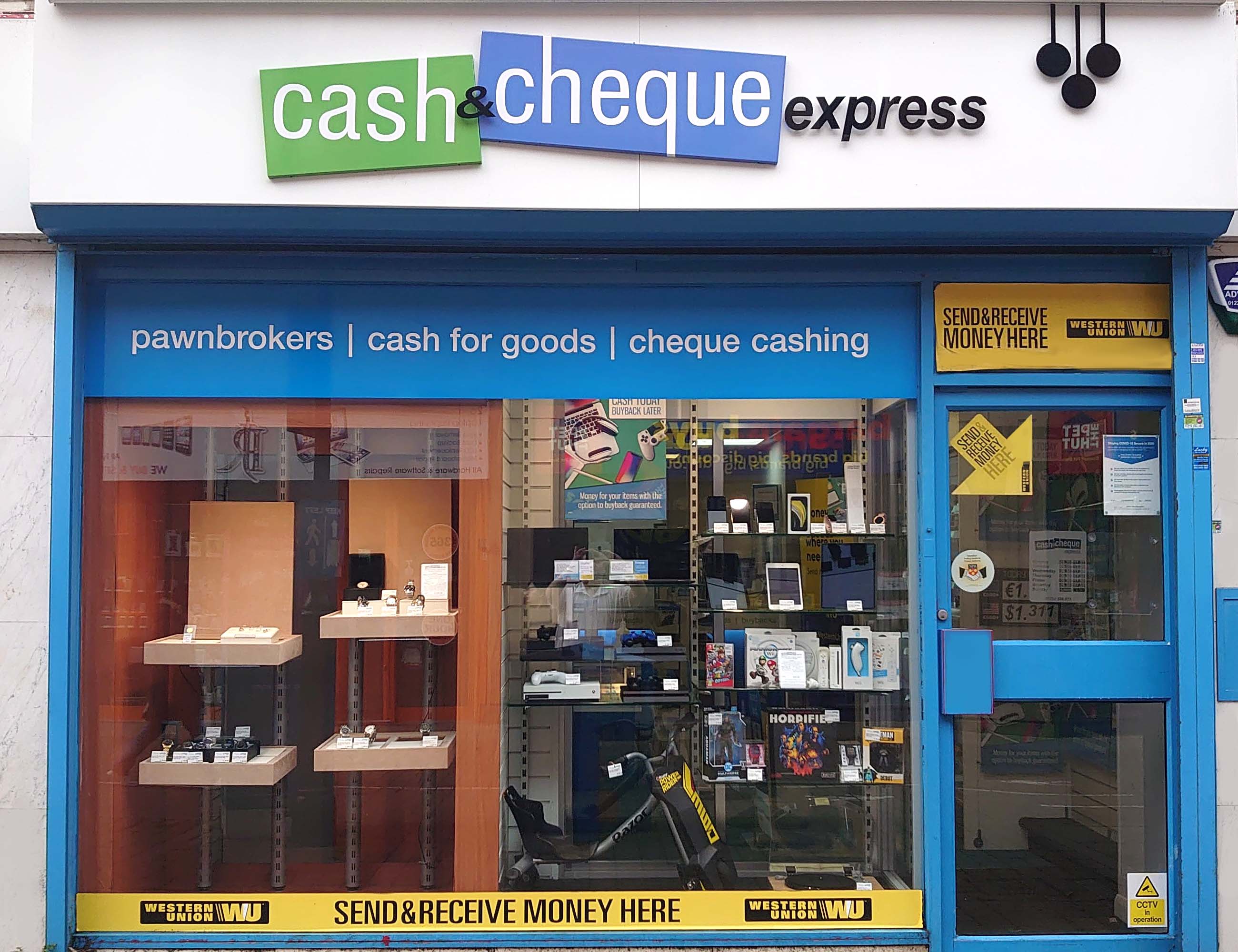 Cash & Cheque Express (Aldershot)