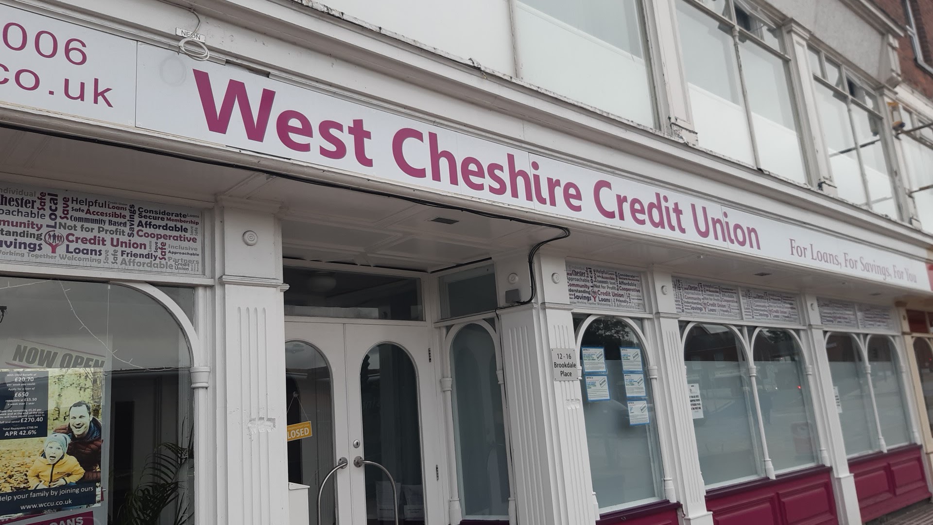 West Cheshire Credit Union - Head Office