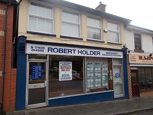 Robert Holder Insurance Adviser & Mortgage Broker 01