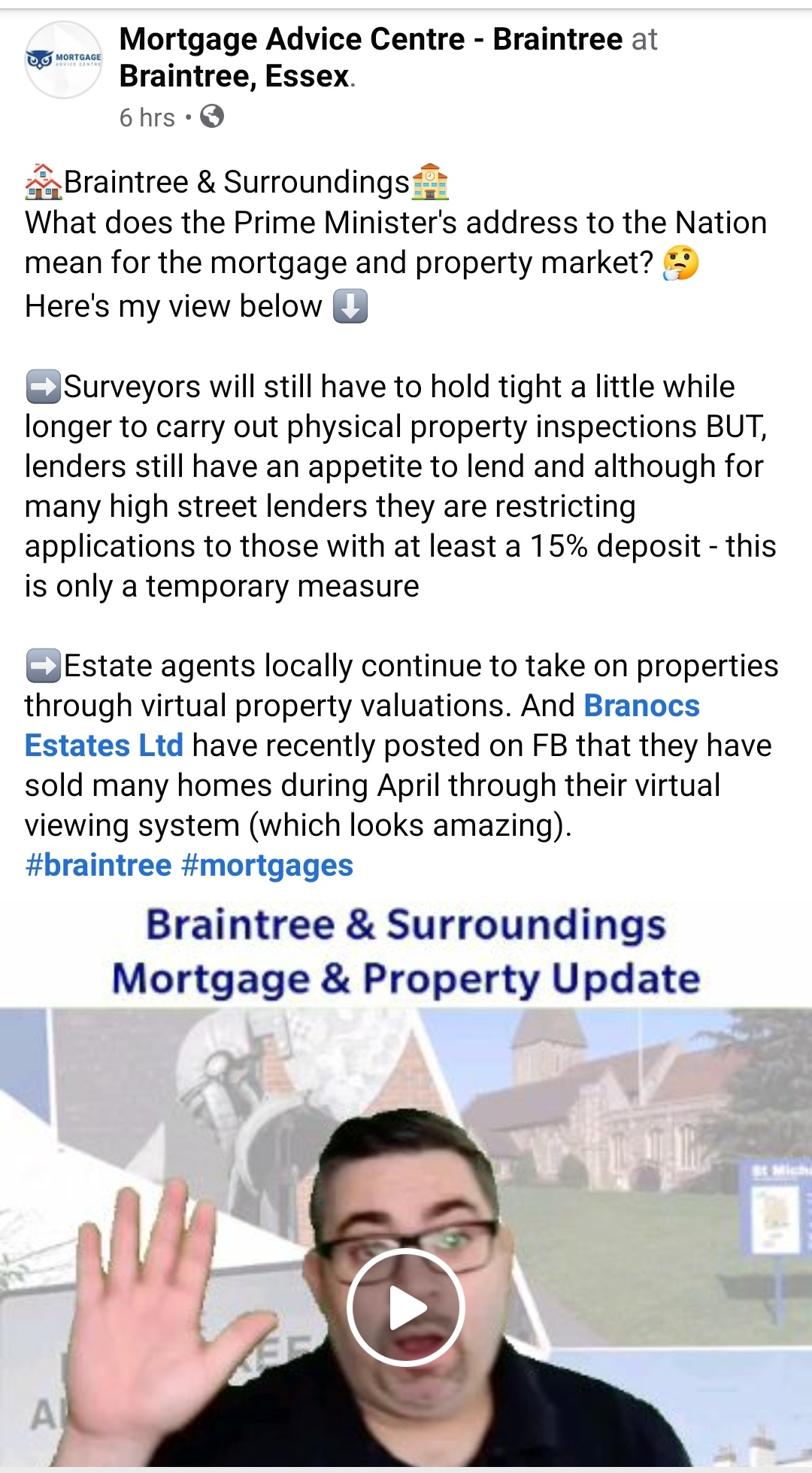 Mortgage Advice Centre : Braintree 013