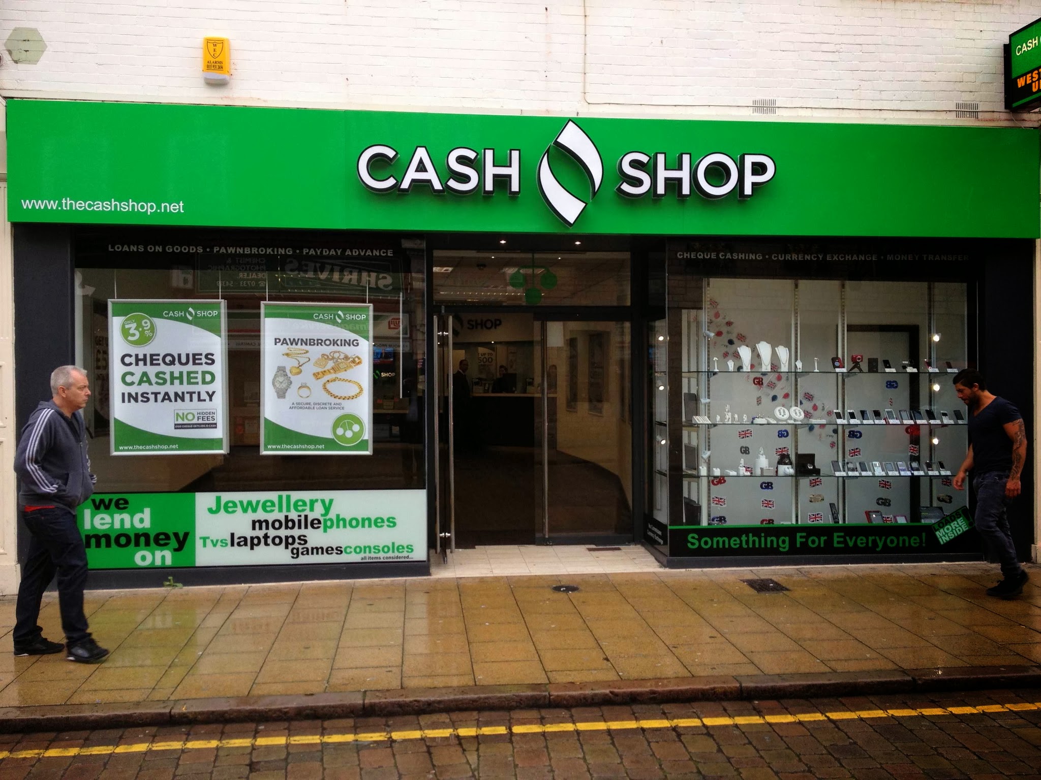 Cash Shop Peterborough 01