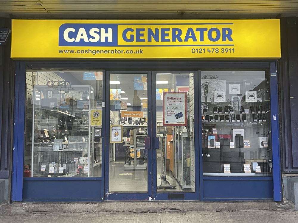 Cash Generator Northfield