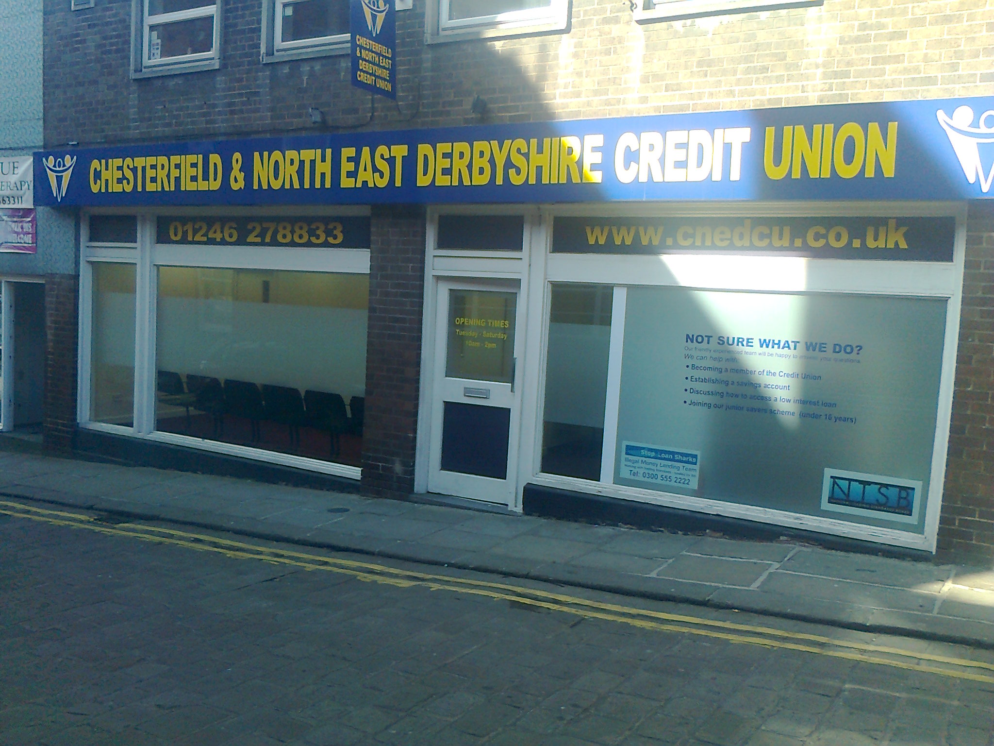 Chesterfield & North East Derbyshire Credit Union 02