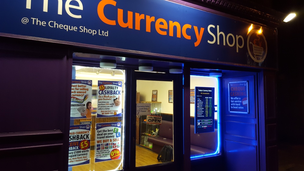 The Currency Shop - Edinburgh 05
