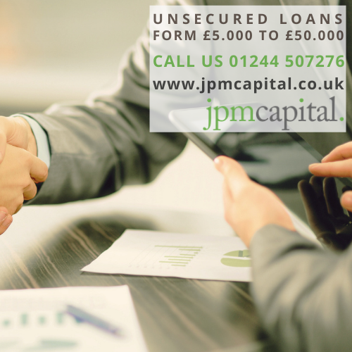JPM Capital Finance Limited: Unsecured Business Loans & Financing 012