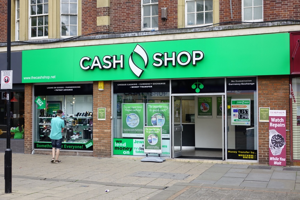 Cash Shop Rotherham 01