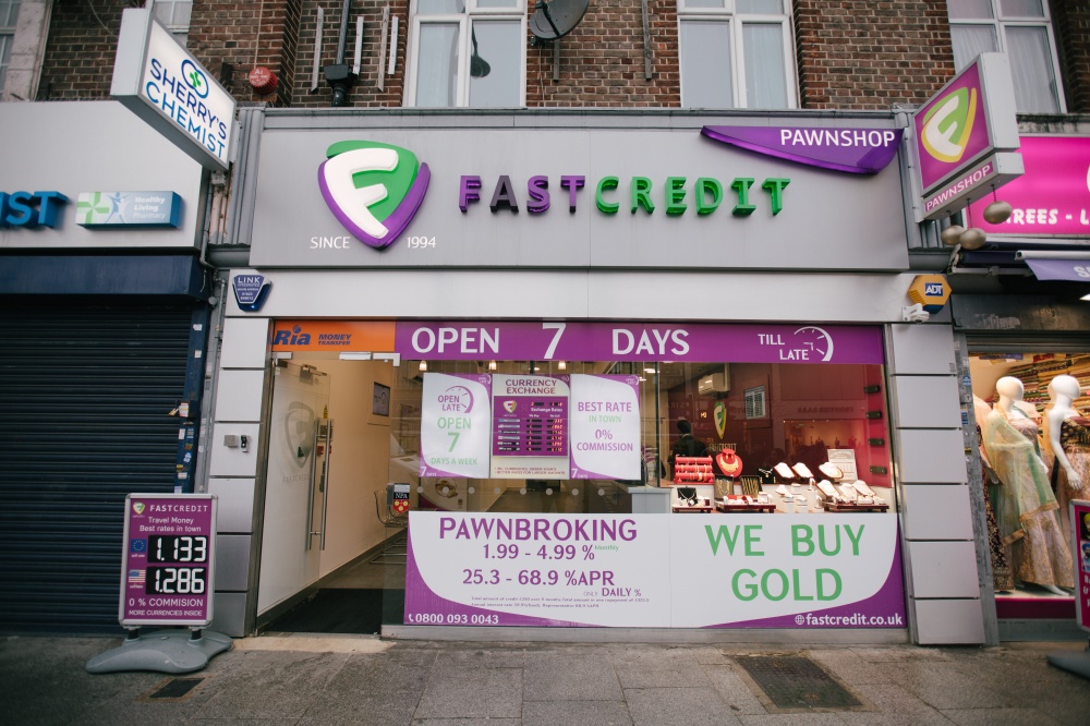 Fast Credit Pawnbrokers