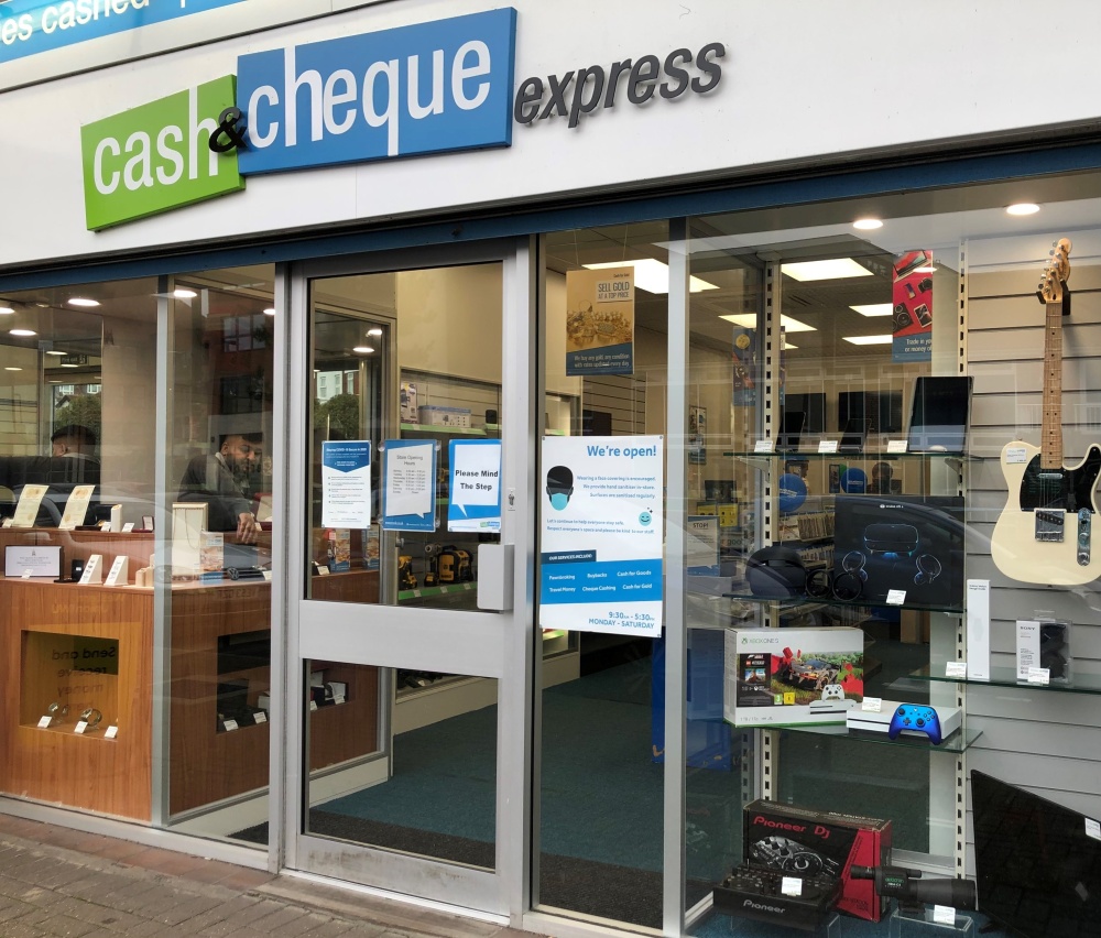 Cash & Cheque Express (Ashford) 01