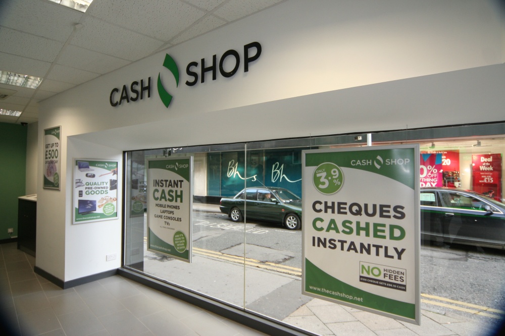 Cash Shop Ltd