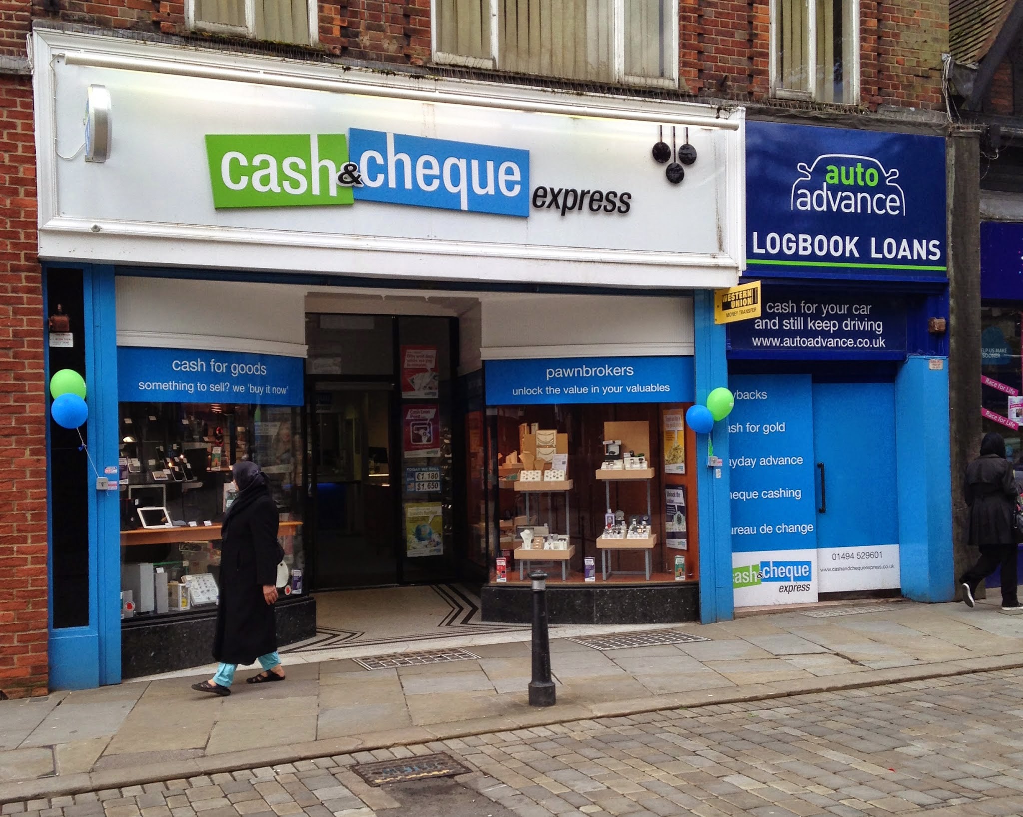Cash & Cheque Express (High Wycombe) 02