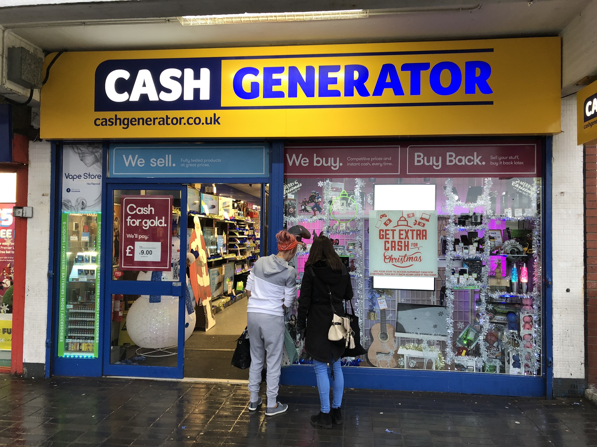 Cash Generator Hartlepool & The Games Store