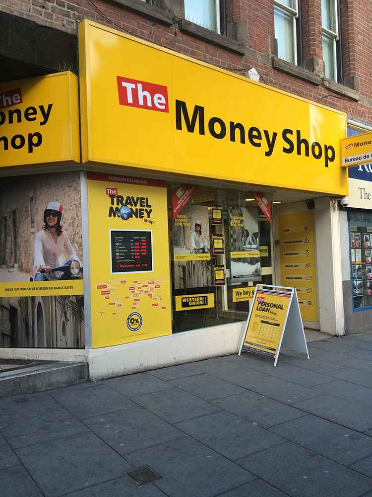 The Money Shop