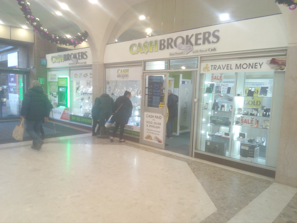 Cash Brokers Chesterfield