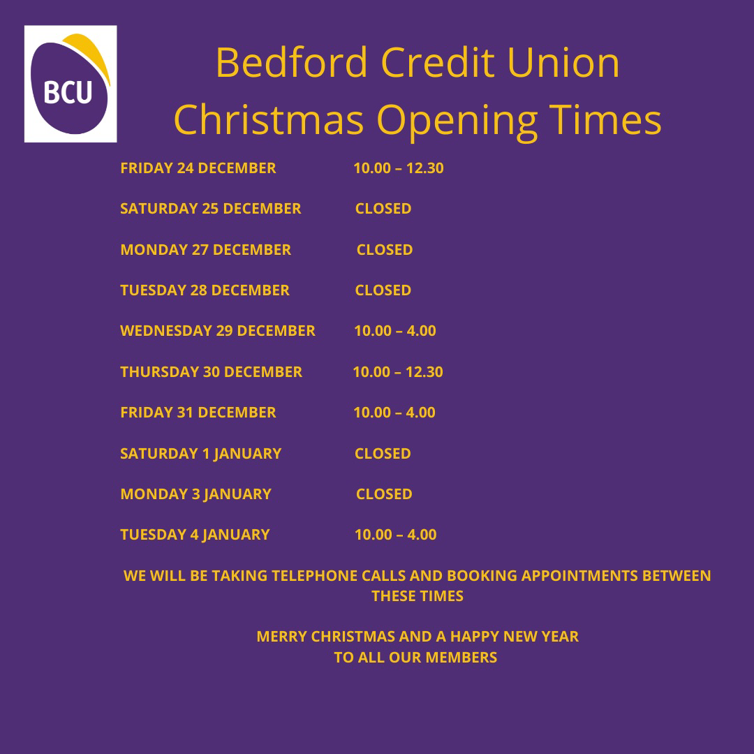 Bedford Credit Union Ltd 09